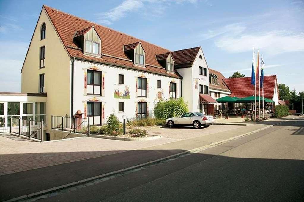 Hotel Hirsch Neu-Ulm Exterior foto