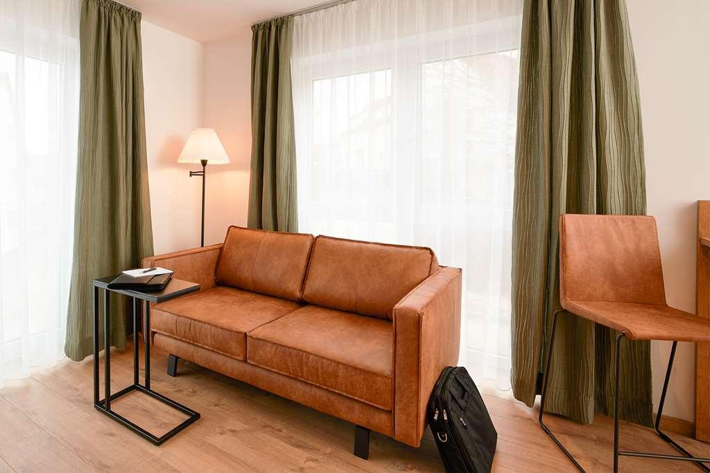 Hotel Hirsch Neu-Ulm Habitación foto