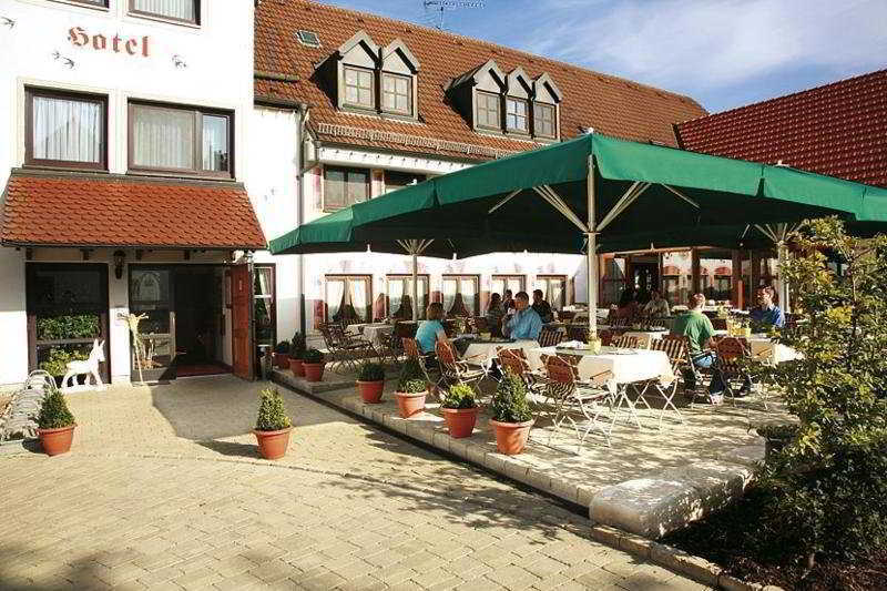Hotel Hirsch Neu-Ulm Exterior foto
